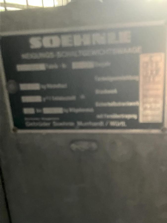 Used Soehnle Zeigerwaage