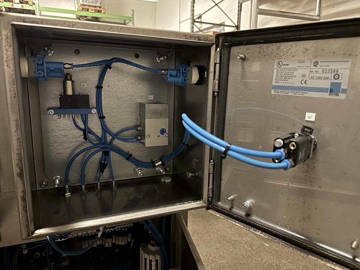 Gebraucht 1992 Blitzer VAS 004 Vollautomatische Dosenöffnungs- und Entleerungsanlage (für 3 und 5 kg - Dosen)