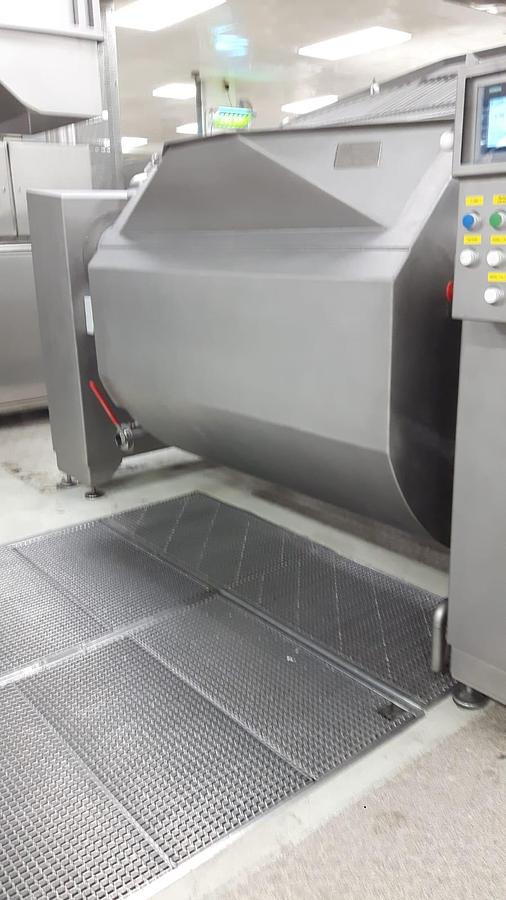 Used 1997 Berief Kippko 800 Kippkochkessel