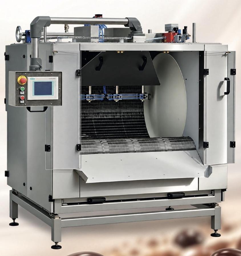 2026 Schröter Maschinenbau GmbH SCC 09 PLC Schokoladendrageemaschine