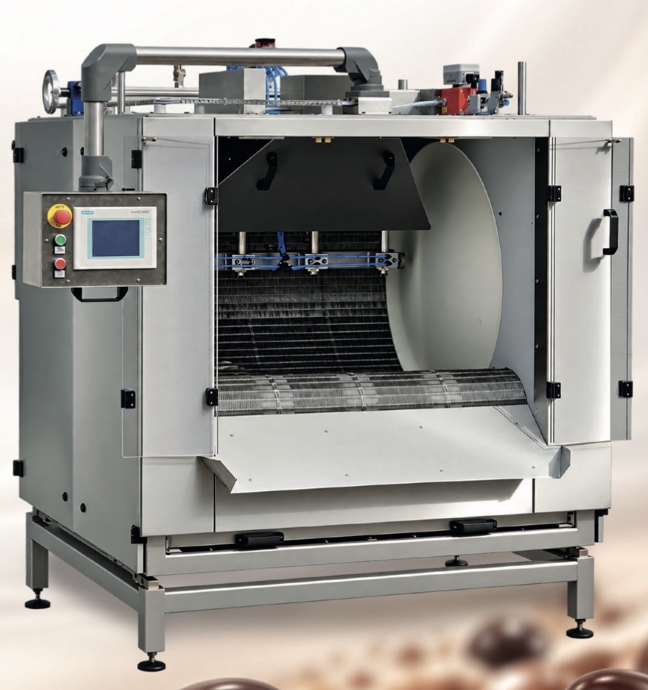 2026 Schröter Maschinenbau GmbH SCC 09 PLC Schokoladendrageemaschine