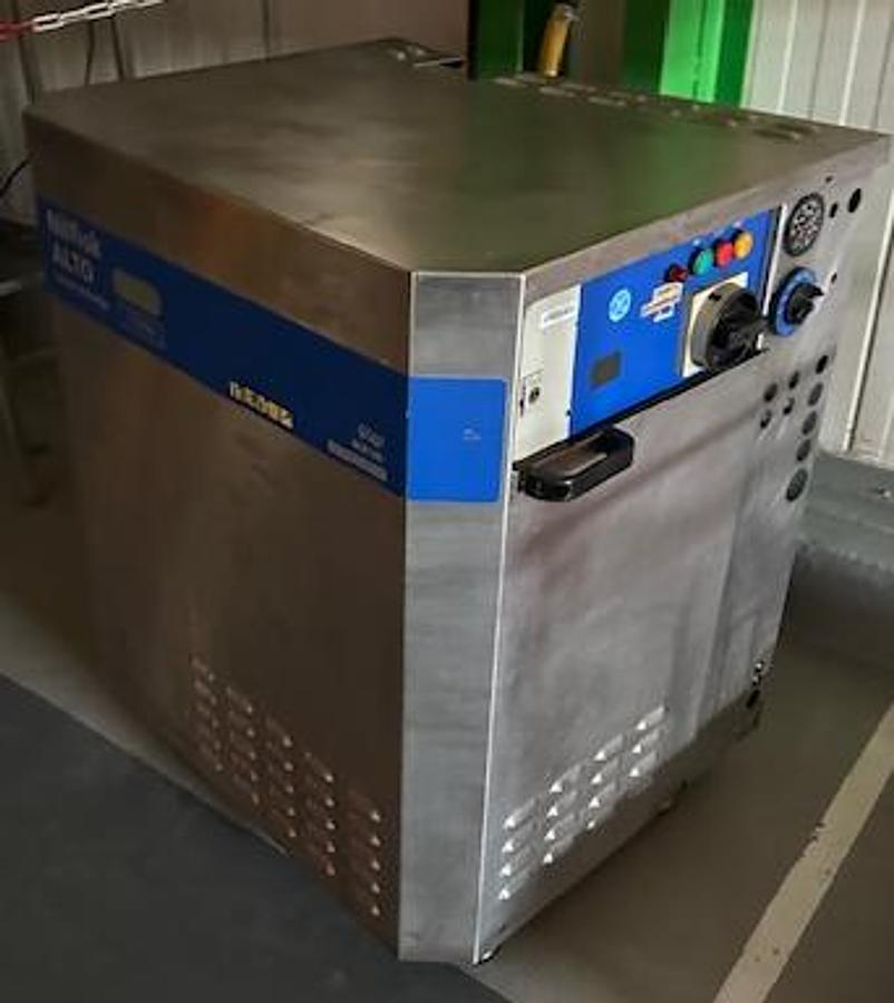 Gebraucht Nilfisk ALTO Solar Booster 7-57EH stationäre Hochdruck-Heißwasseranlage