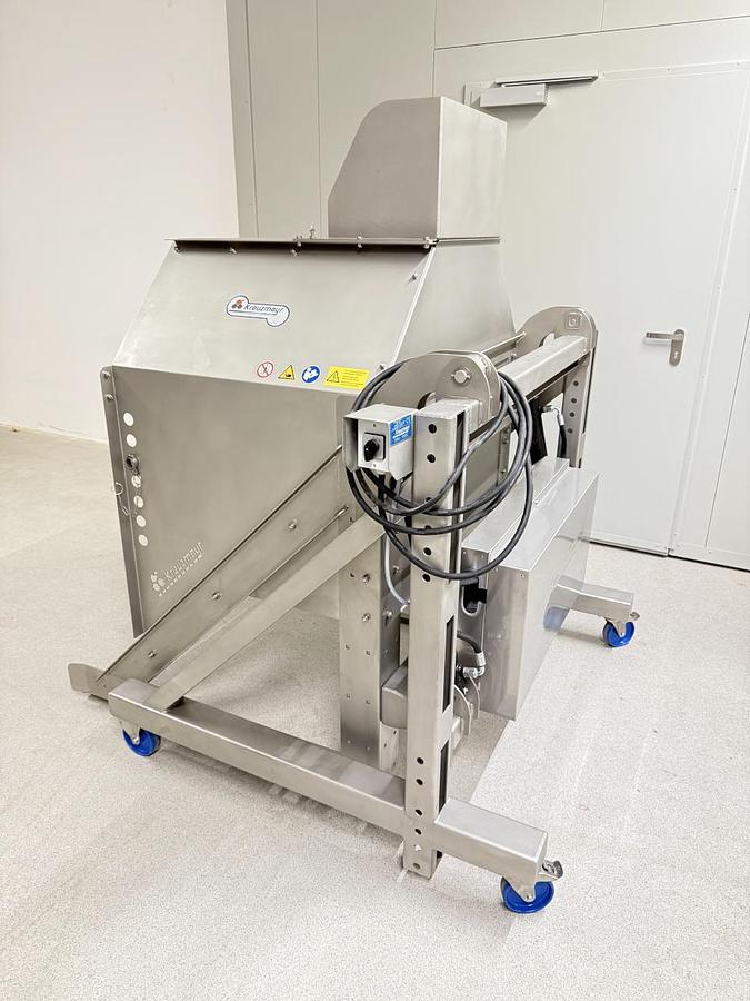 New 2025 Kreuzmayr GKE1000 Hebe-Kippvorrichtung für Großkisten, fahrbar