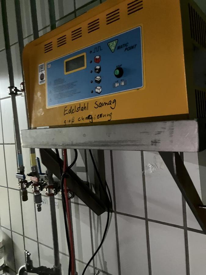 Used 2003 Samag 6011 Inox