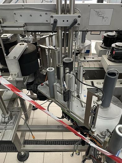 Gebraucht Vollautomatische 2-Seiten-Etikettiermaschine