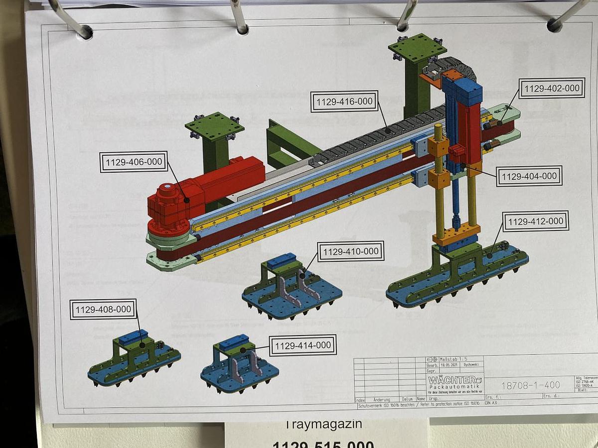 Used 2022 Wächter Packautomatik Verpackungsmaschine
