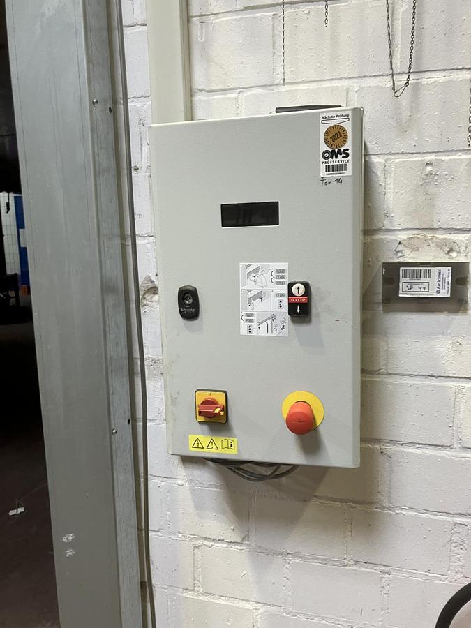 Used 2018 Seuster Doortyp S915 SEL, Schnelllauftor