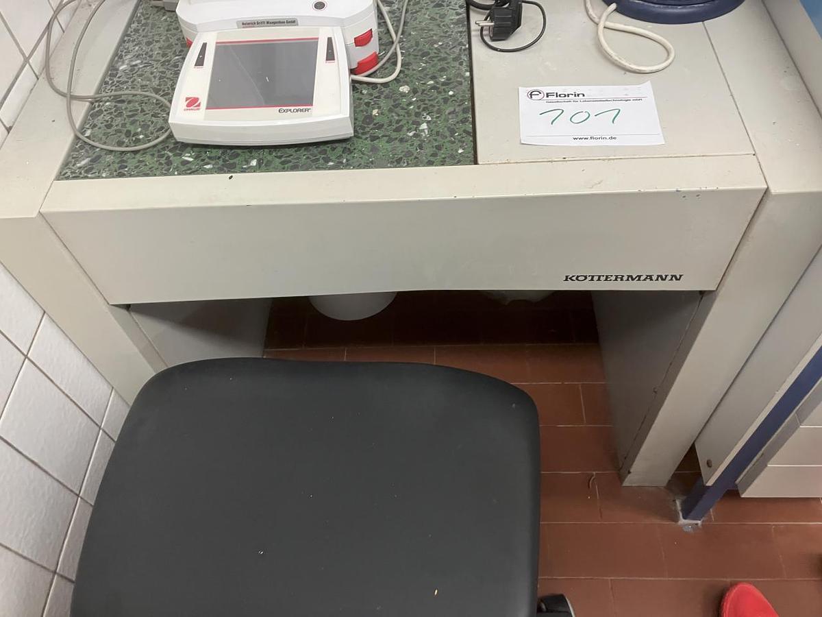 Used Köttermann Wiegetisch