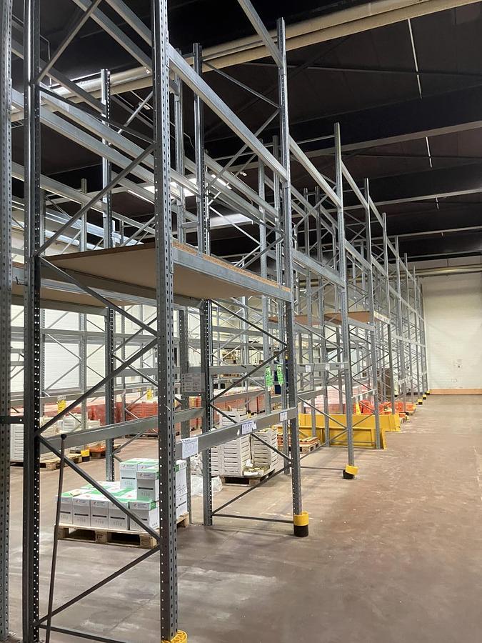 Used ASi Lagertechnik P90H, BX 100/5015 Schwerlastregale für Paletten
