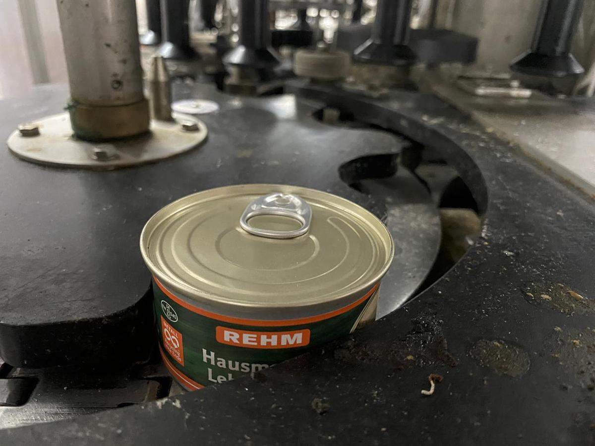 Used 2016 Langguth Modulan 819 Etikettiermaschine (Heißleim)