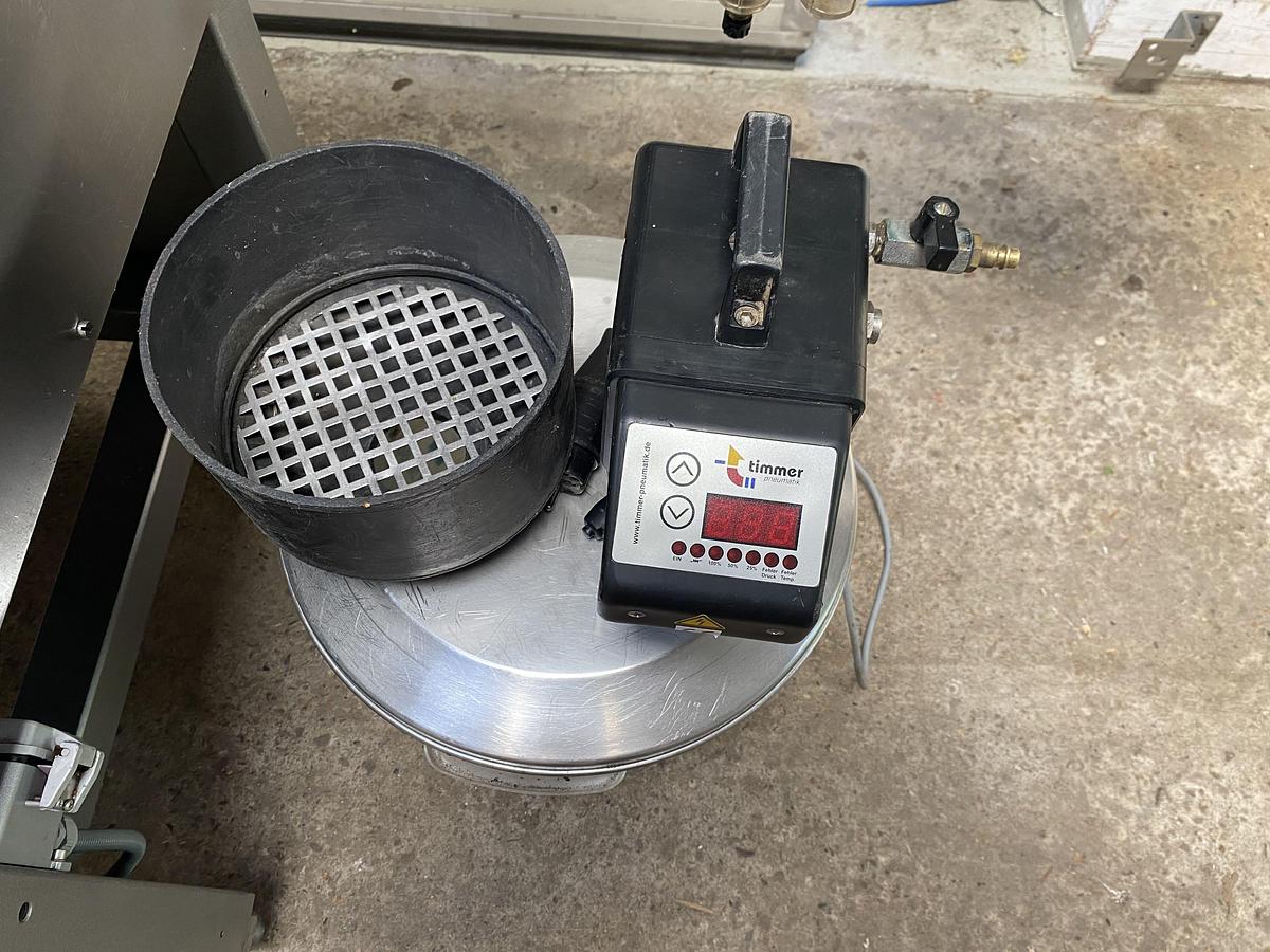 Refurbished 1995 KHS Anker Variant 1 Lineare Etikettiermaschine für Leimetiketten