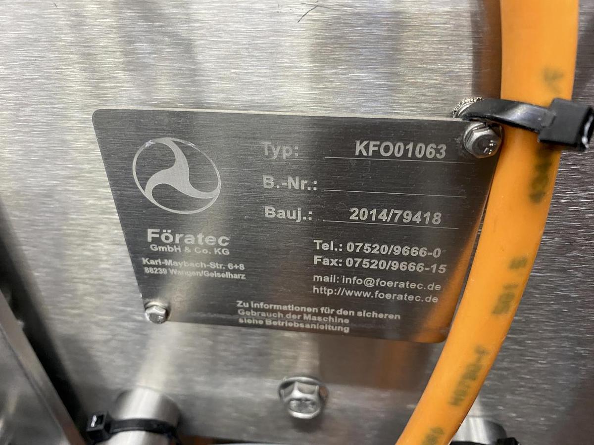 Used 2014 Föratec KF001063