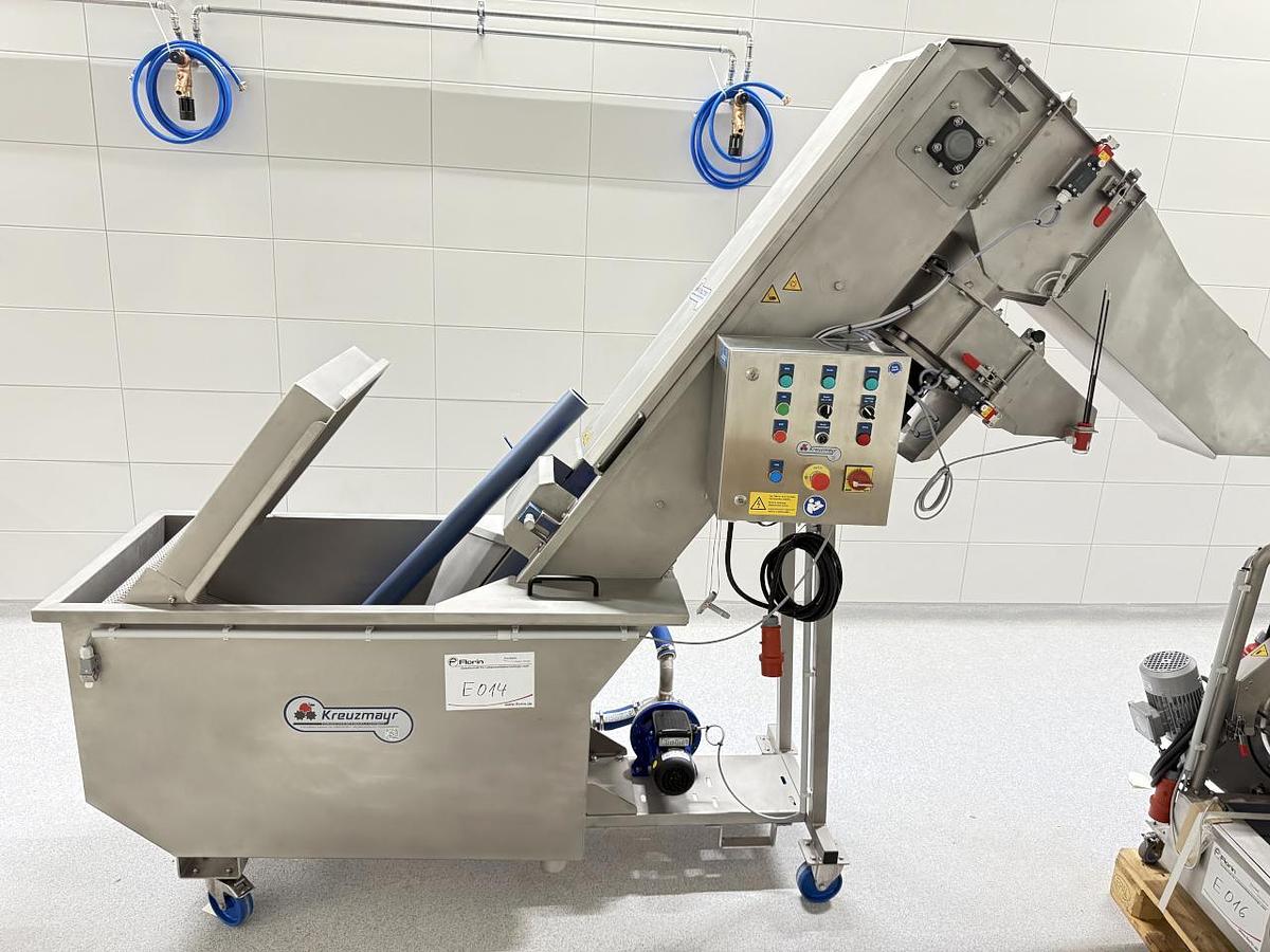 New 2025 Kreuzmayr KWEM2000 Gebläsewaschmaschine