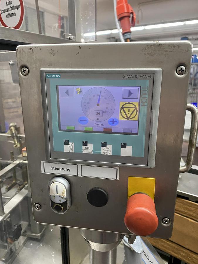 Used 2010 Langguth WET-LAN110_206 Etikettiermaschine für Leimetiketten