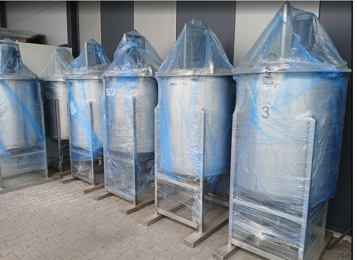 Gebraucht 2021 Bühler SCLI 200 Prozessanlage für Nussmus