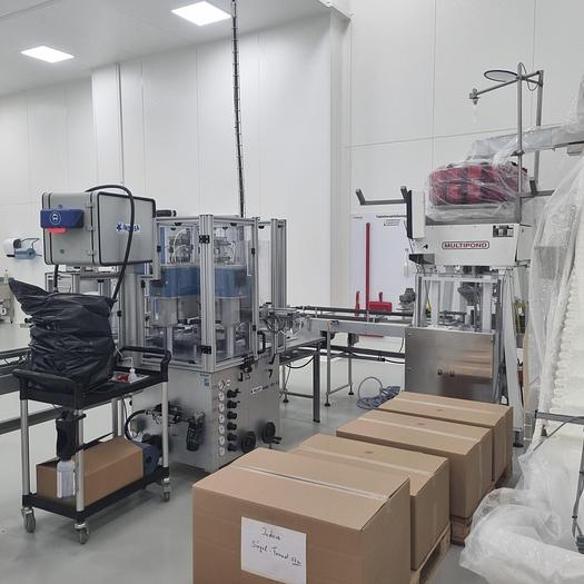 Gebraucht 1997 Indosa FB 450/1500/2500 Twin F Indosa NAL 800/1200 Automatische Dosenabfüllanlage