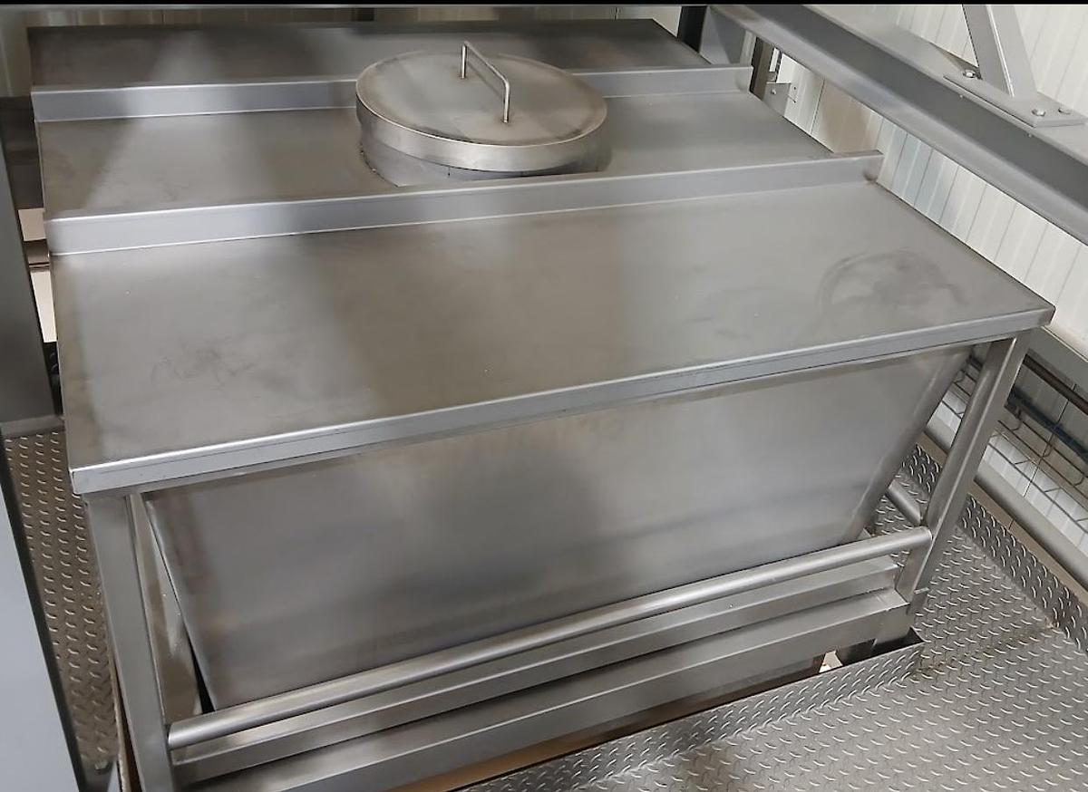 Gebraucht 2021 Bühler SCLI 200 Prozessanlage für Nussmus