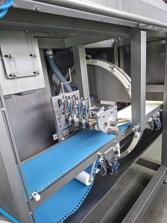 Gebraucht Marel I-Cut 36/B36 PortionCutter / Portionsschneider / Fixed-Weight-Portionierer
