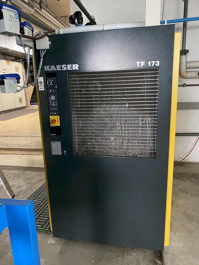 Used 2010 Kaeser TF173
