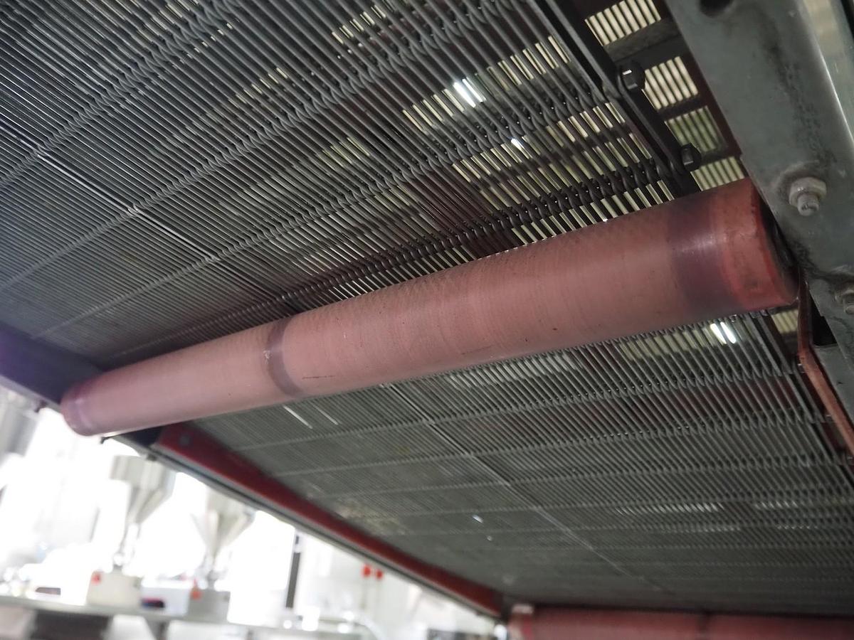 Used NN Stabgeflechtförderband