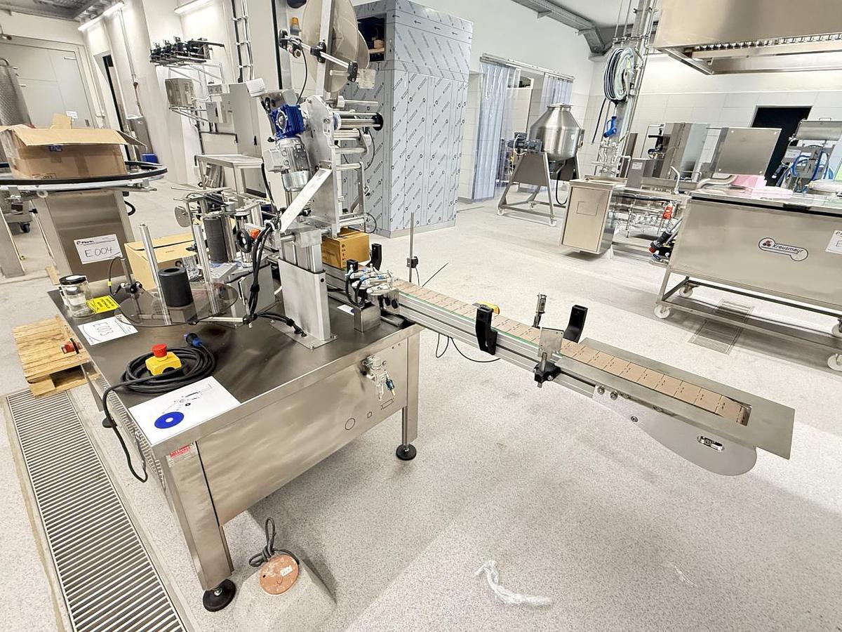 New 2025 Elvo Coding Nicole Etikettiermaschine für Haftetiketten