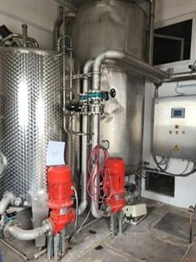 Gebraucht 2010 Steritech S.A. CV-10-0130 Dampf-/Wassersprüh-Autoklav für Lebensmittelkonserven (5 Käfige)