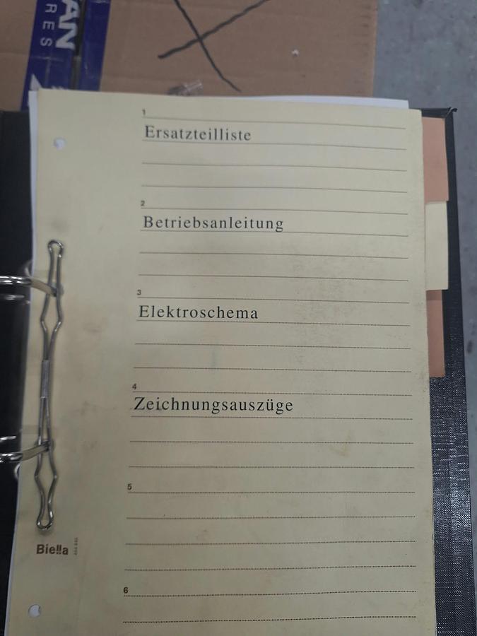 Gebraucht 1998 Ferrum FK10E Rotations-Kolbenfüller / volumetrische Füllmaschine mit 10 Füllstationen