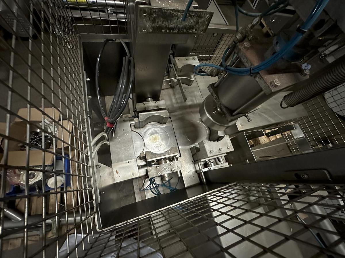 Gebraucht 1992 Blitzer VAS 004 Vollautomatische Dosenöffnungs- und Entleerungsanlage (für 3 und 5 kg - Dosen)