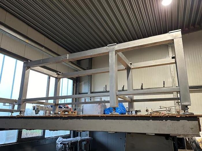 Used Velati M 2000 Doppelwellenpaddelmischer