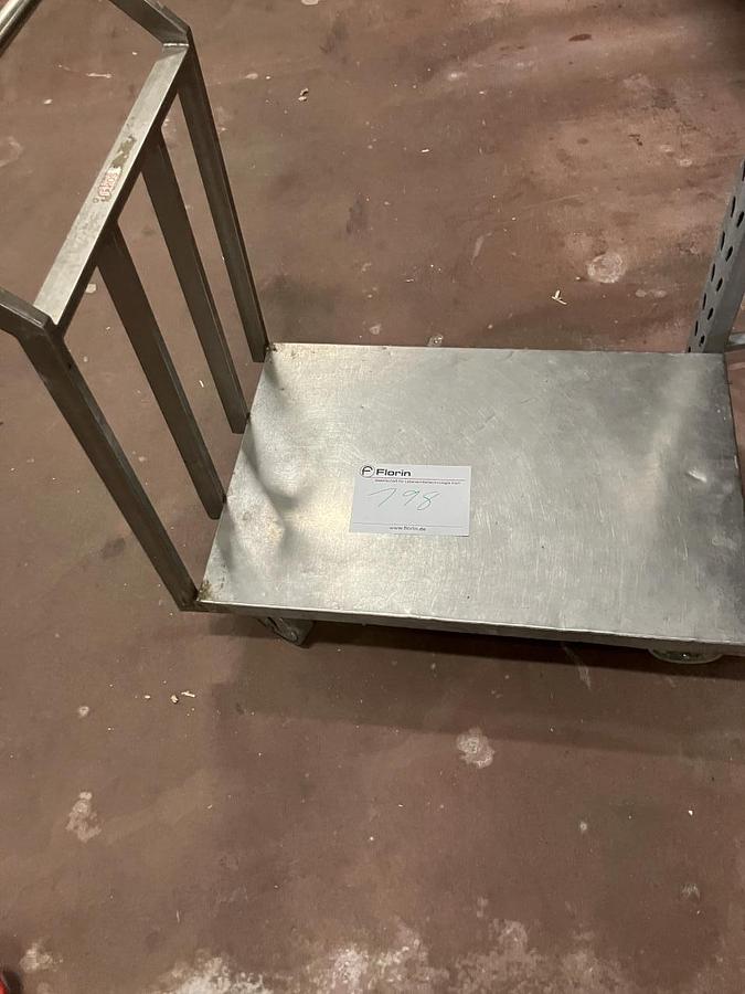 Used NN Fahrbarer Edelstahlwagen