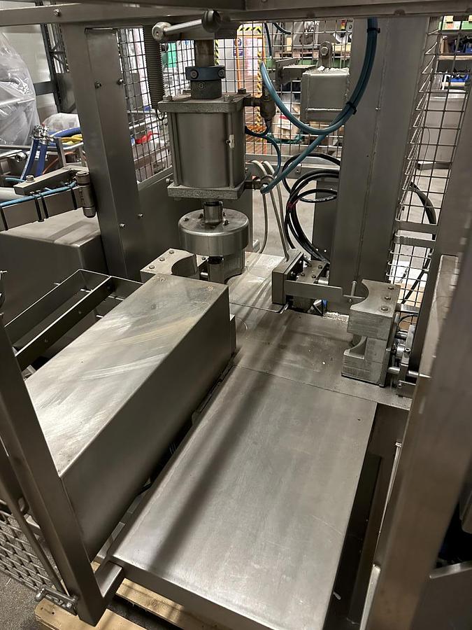 Gebraucht 1992 Blitzer VAS 004 Vollautomatische Dosenöffnungs- und Entleerungsanlage (für 3 und 5 kg - Dosen)