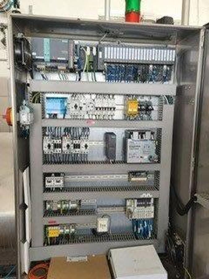 Gebraucht 2010 Steritech S.A. CV-10-0130 Dampf-/Wassersprüh-Autoklav für Lebensmittelkonserven