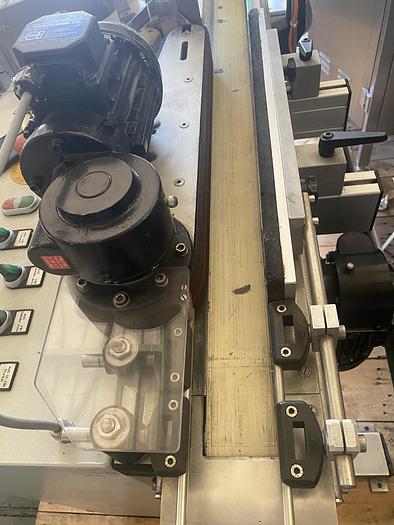 Gebraucht 2007 Etikettiermaschine für Selbstklebe-Etiketten SES SES-80 / SES - 120 HD