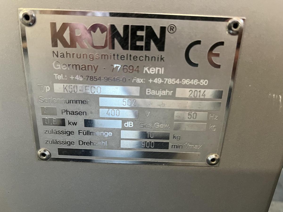 Gebraucht 2014 Kronen K50-ECO Salatschleuder