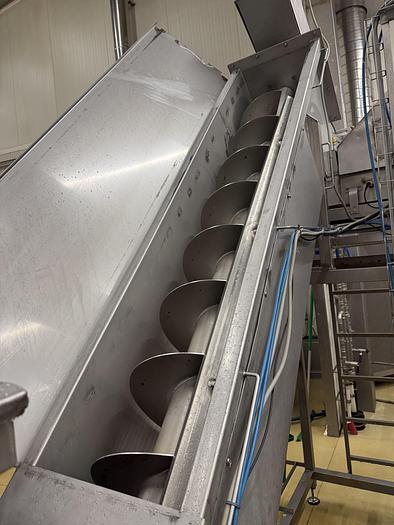 Used Quiel VAE1 Verpackungsanlage für Sauerkraut in Eimer