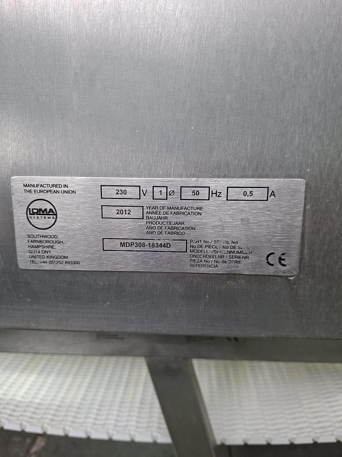 Gebraucht 2012 Loma Systems IQ3 Metallsuchgerät - Bandausführung - Metal Detector