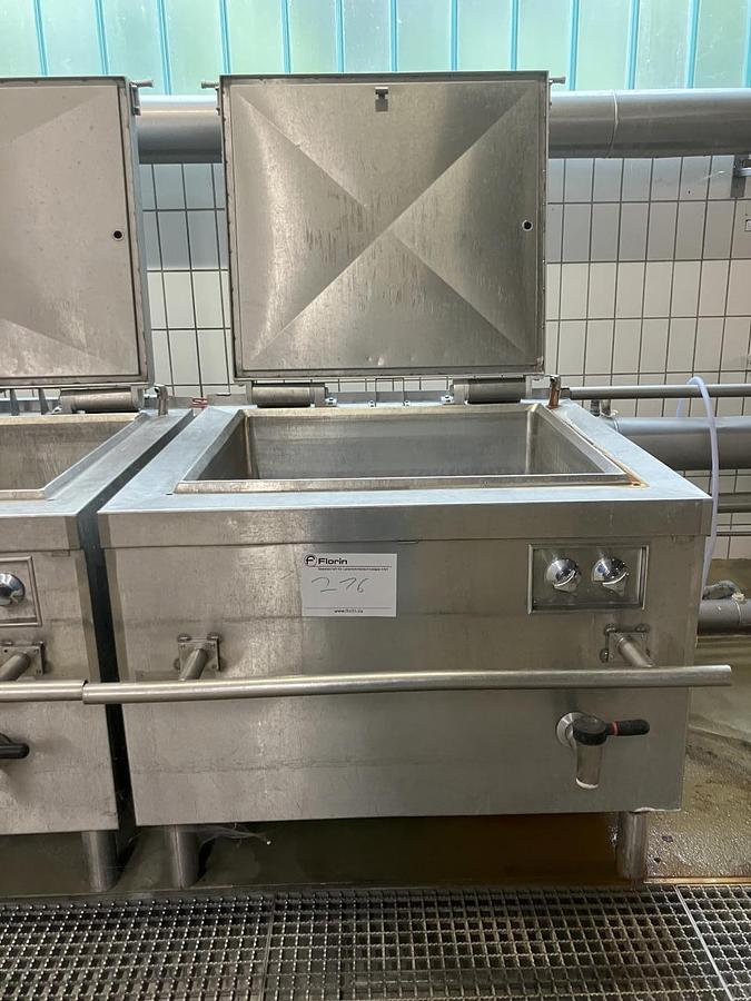 Used NN Rechteckkochkessel