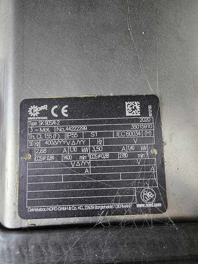 Gebraucht 2020 K+G Wetter CM 120-420 Schüsselkutter