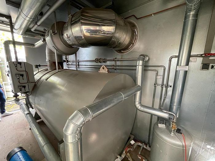 Gebraucht 2014 WIMA Schnelldampferzeuger im Container GDE 1500