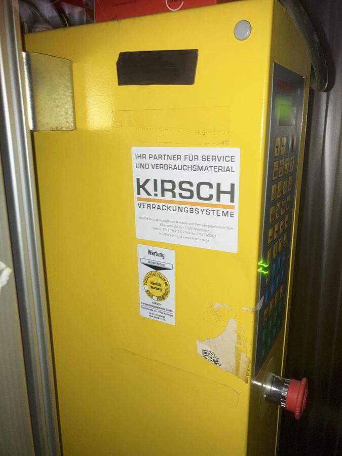 Used Fromm FS400 Halbautomatischer Palettenwickler