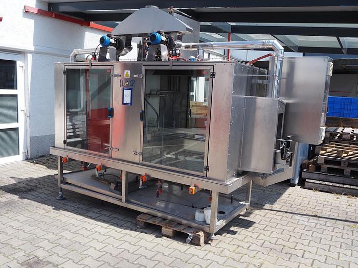 Gebraucht 2009 Clever GS 301 Sleever für Weithalsgläser