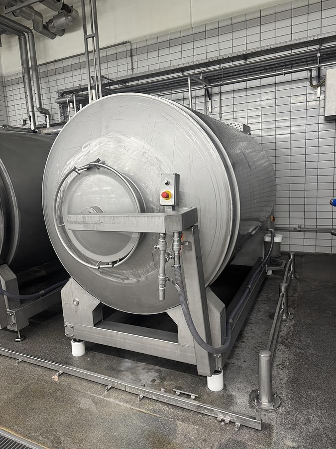 Gebraucht 2013 Ulbricht VKTHZ 2000 Horizontaler Vakuum-Kühl-Tumbler