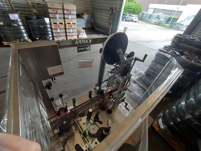 Gebraucht 2023 Kappa Clemens Haftetikettiermaschine