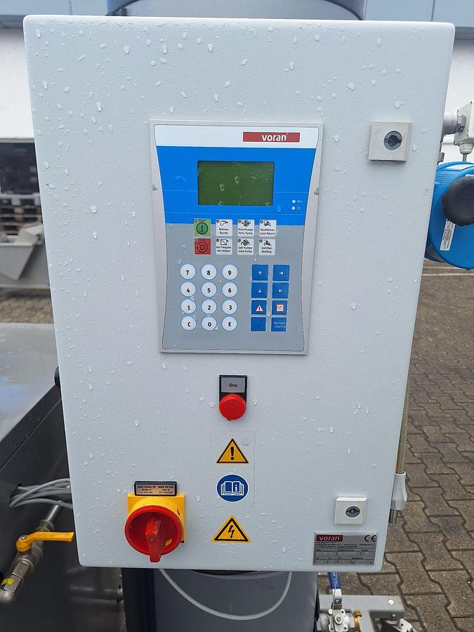 Used 2014 Voran PA 750 RWT Gas