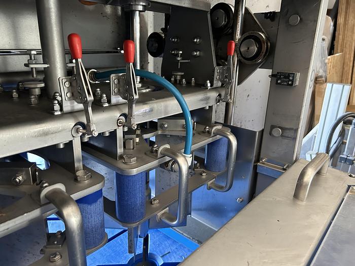 Used 2010 Kronen Kohlstrunkbohrmaschine mit Vierteilung