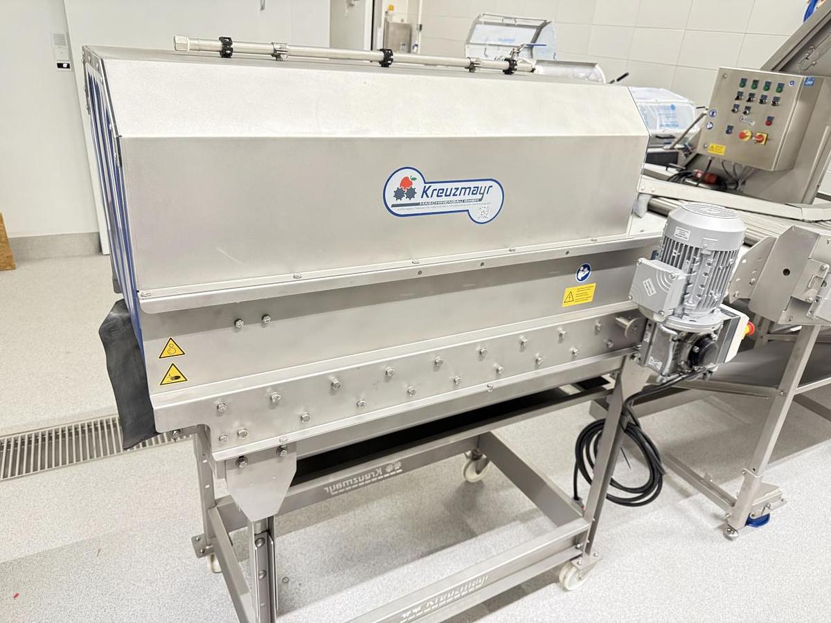 New 2025 Kreuzmayr KFB10 Bürstenwaschmaschine