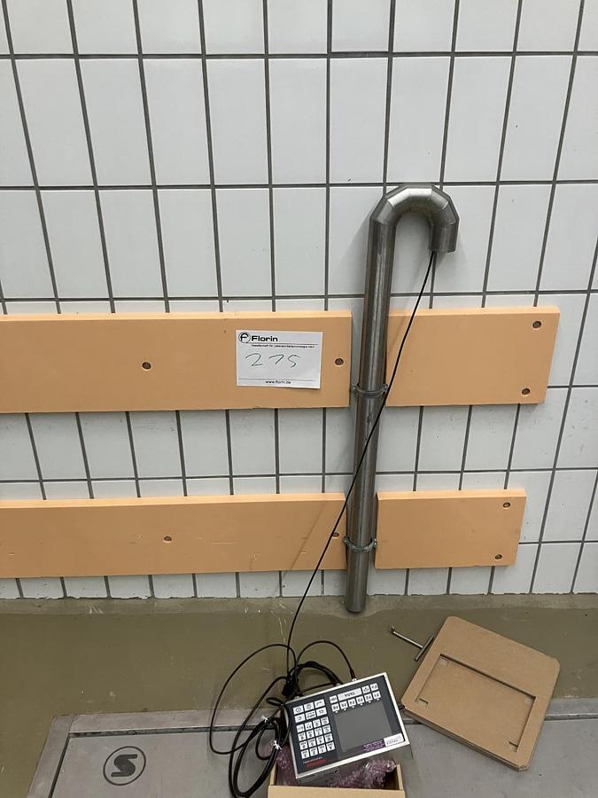 Used Soehnle Professional Bodenwaage