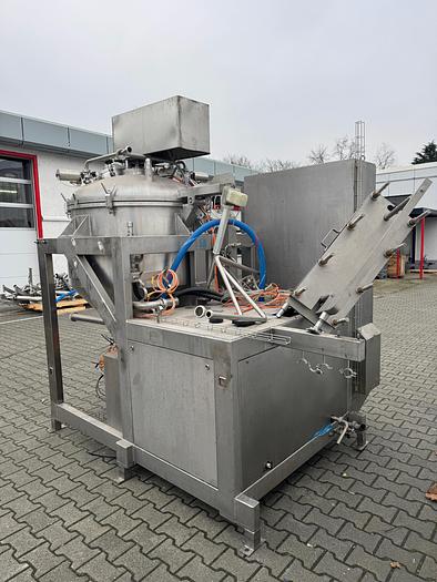 Used 2003 FrymaKoruma AG (Romaco) MaxxD-700 Prozessanlage