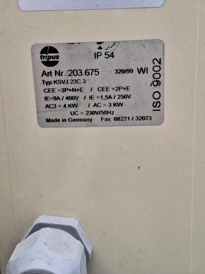 Gebraucht 2000 Diem D 150 Trommelmischer