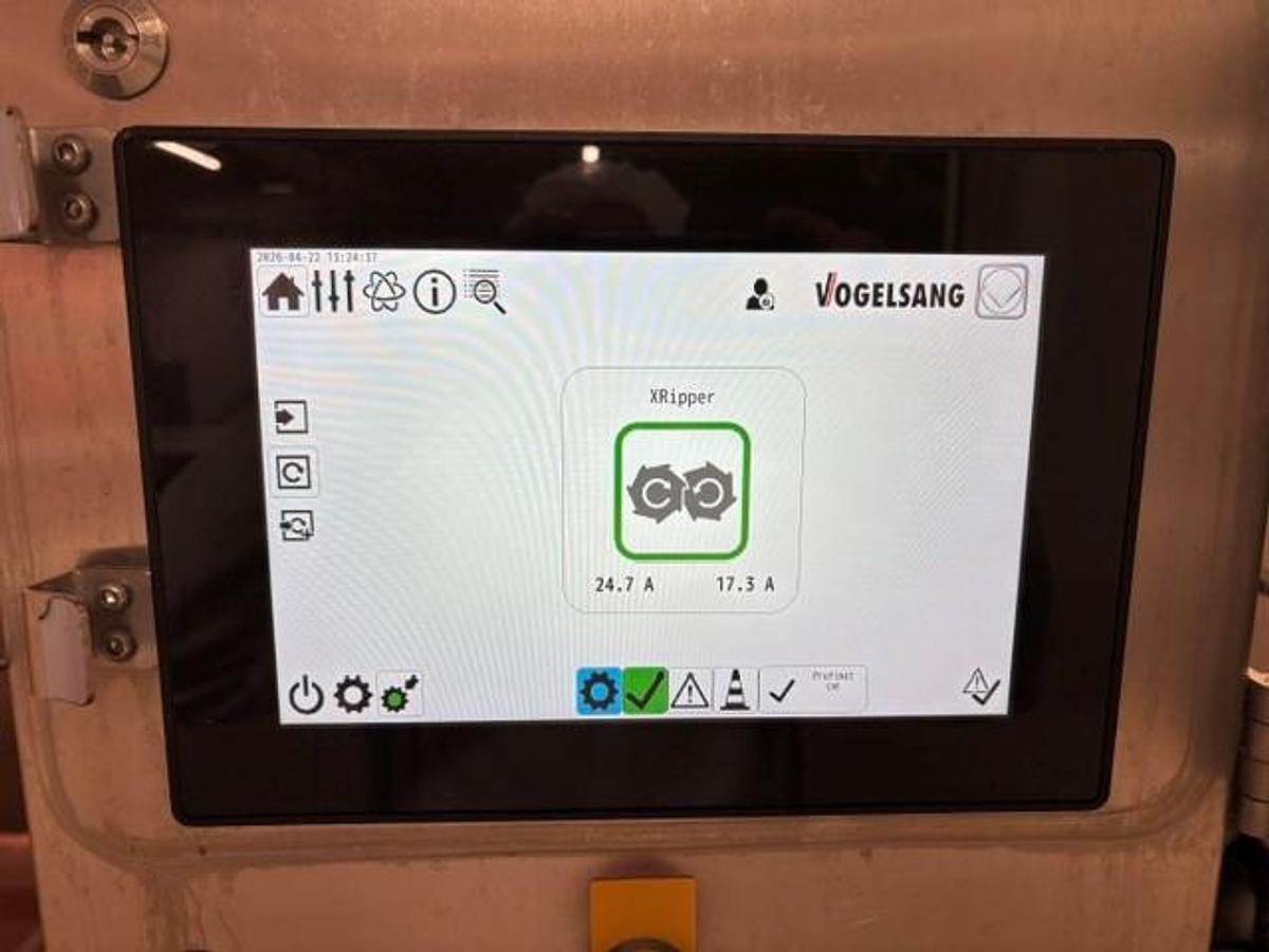 Gebraucht 2023 Vogelsang TXT0000113 Vorbrecher für TK - Blöcke